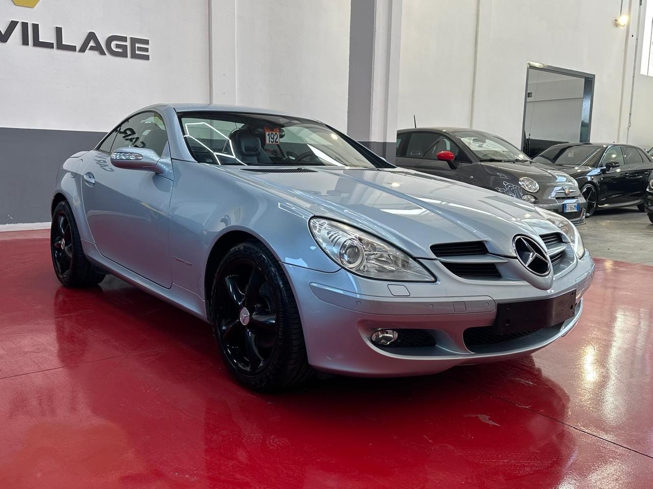 Mercedes-benz SLK 200 Kompressor cat