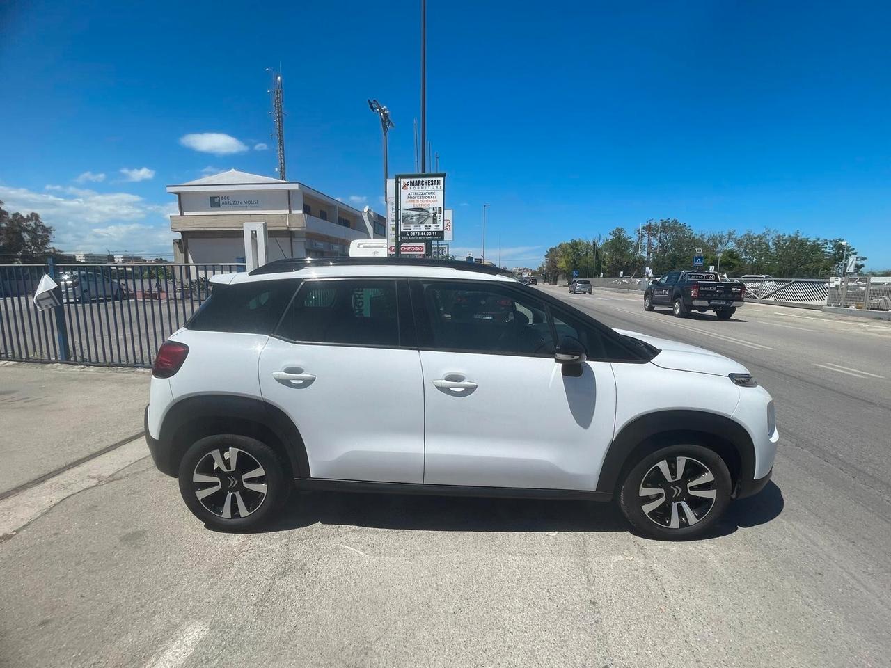 Citroen C3 Aircross C3 Aircross BlueHDi 120 S&S EAT6 Shine Pack