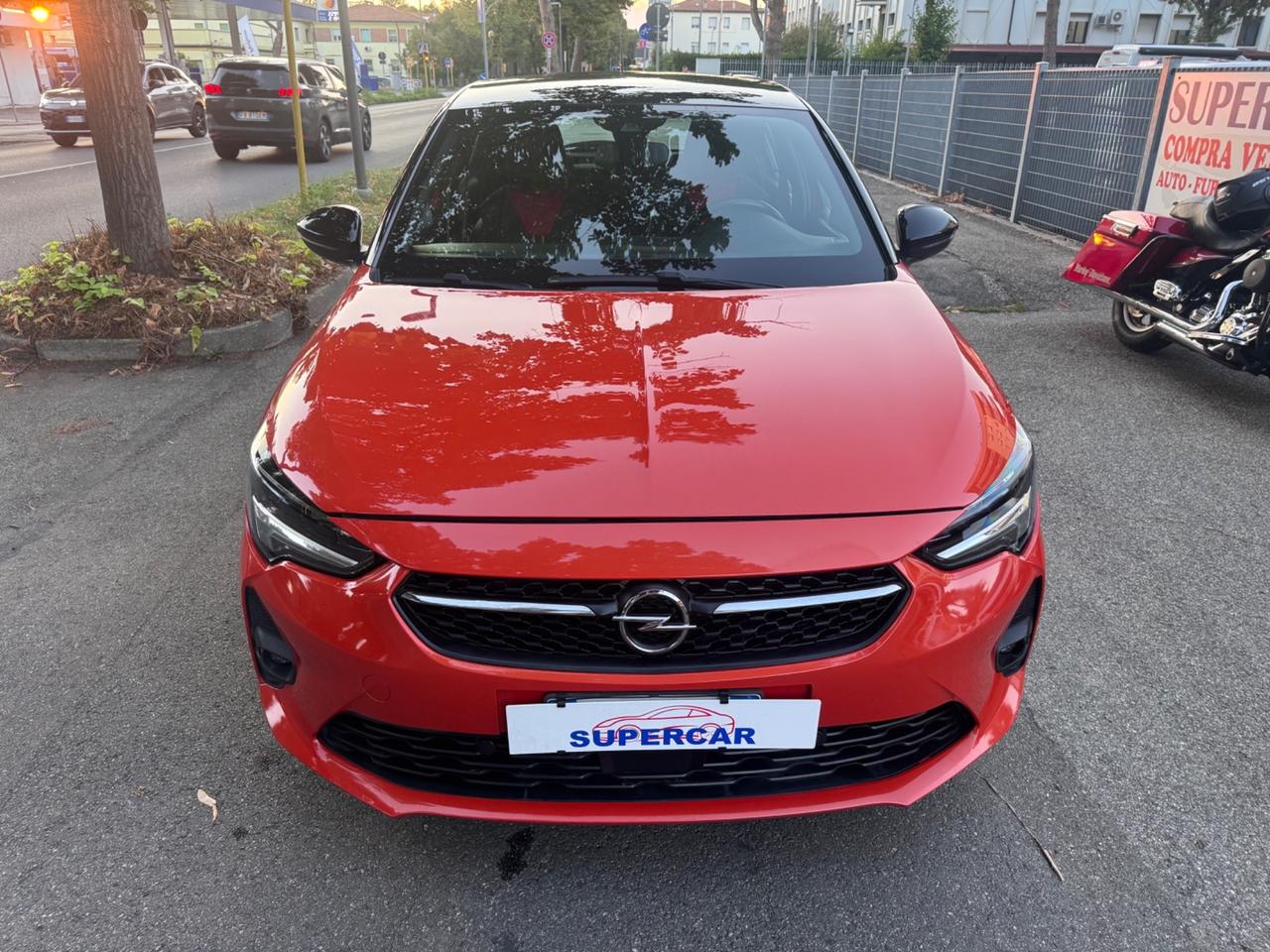 Opel Corsa 1.5 D 100 CV GS Line neopaten garanzia 12 m