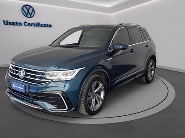 VOLKSWAGEN Tiguan 2.0 tdi r-line 150cv dsg del 2023
