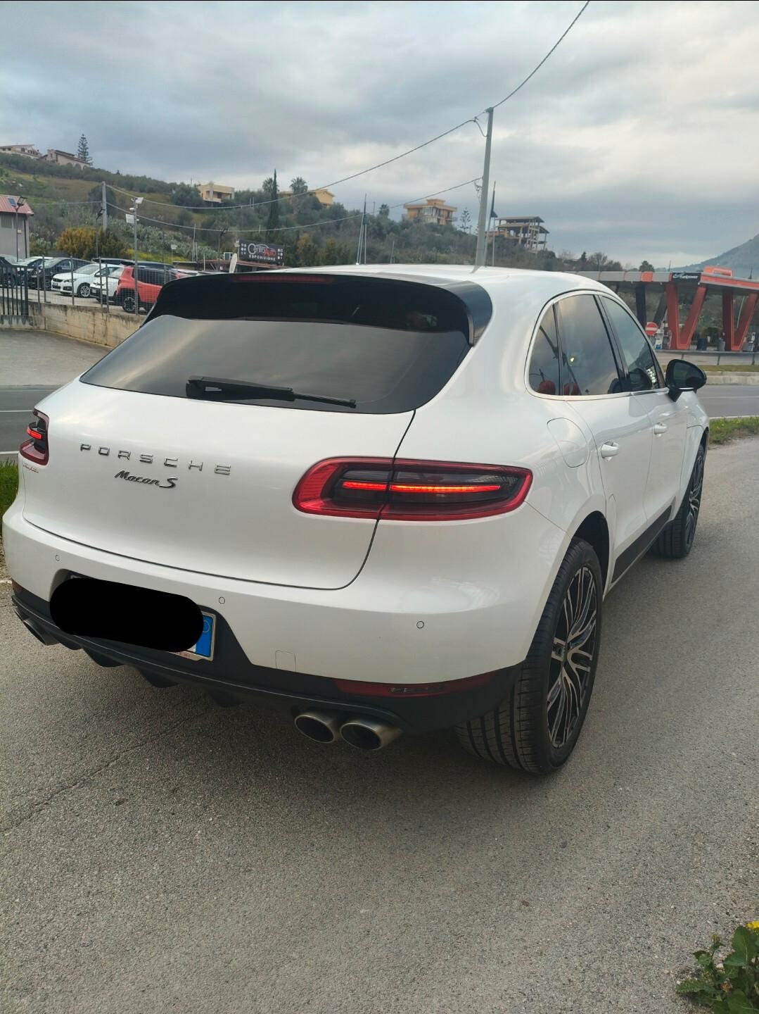 Porsche Macan 3.0 S Diesel