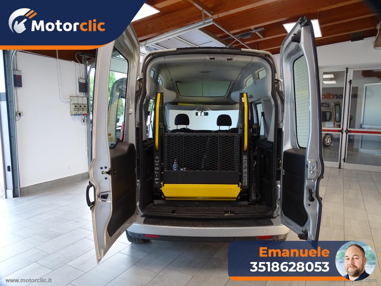 Doblò 1.6 MJT 120CV PL Combi Maxi M1 SX TRASPORTO DISABILI