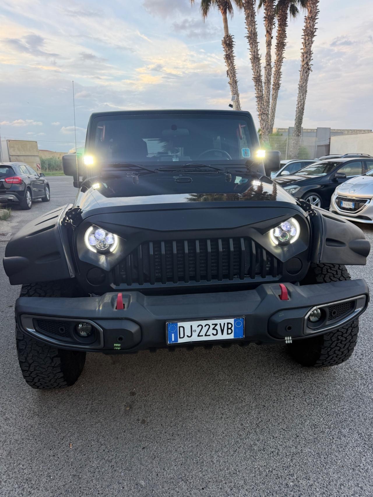 Jeep Wrangler Unlimited 2.8 CRD DPF Rubicon Auto