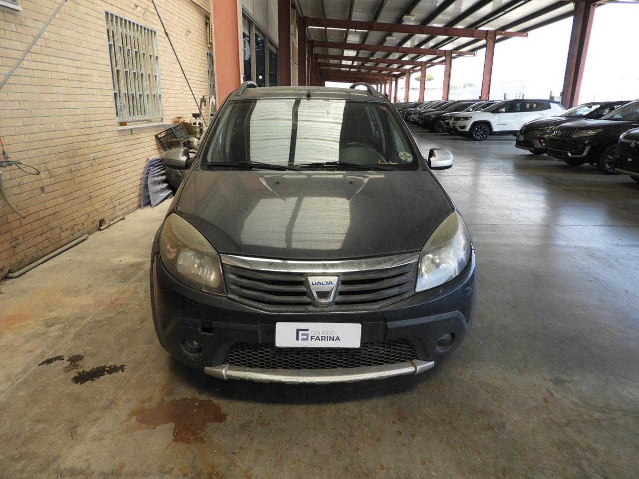 DACIA Sandero I 2008 - Sandero 1.5 dci Stepway 90cv E5