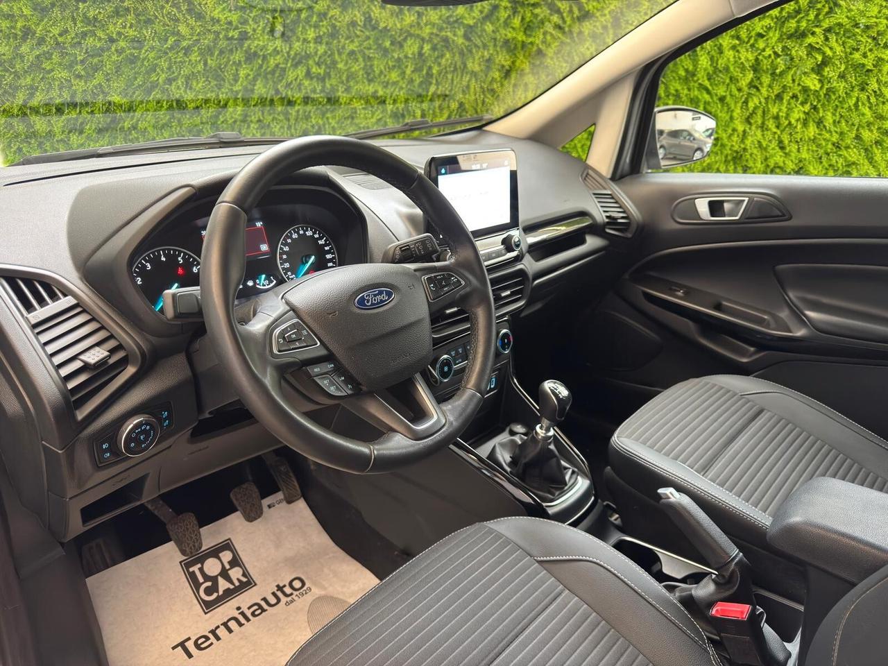 Ford EcoSport 1.0 EcoBoost 125 CV Start&Stop Titanium