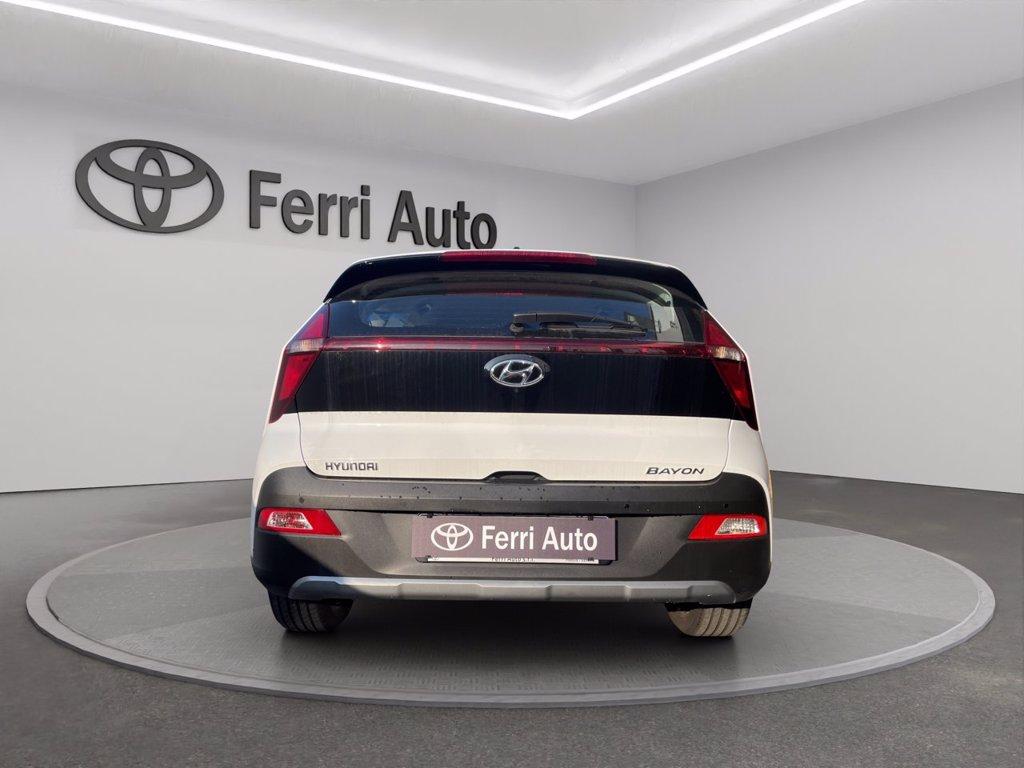 HYUNDAI Bayon 1.0 t-gdi 48v xline imt del 2022