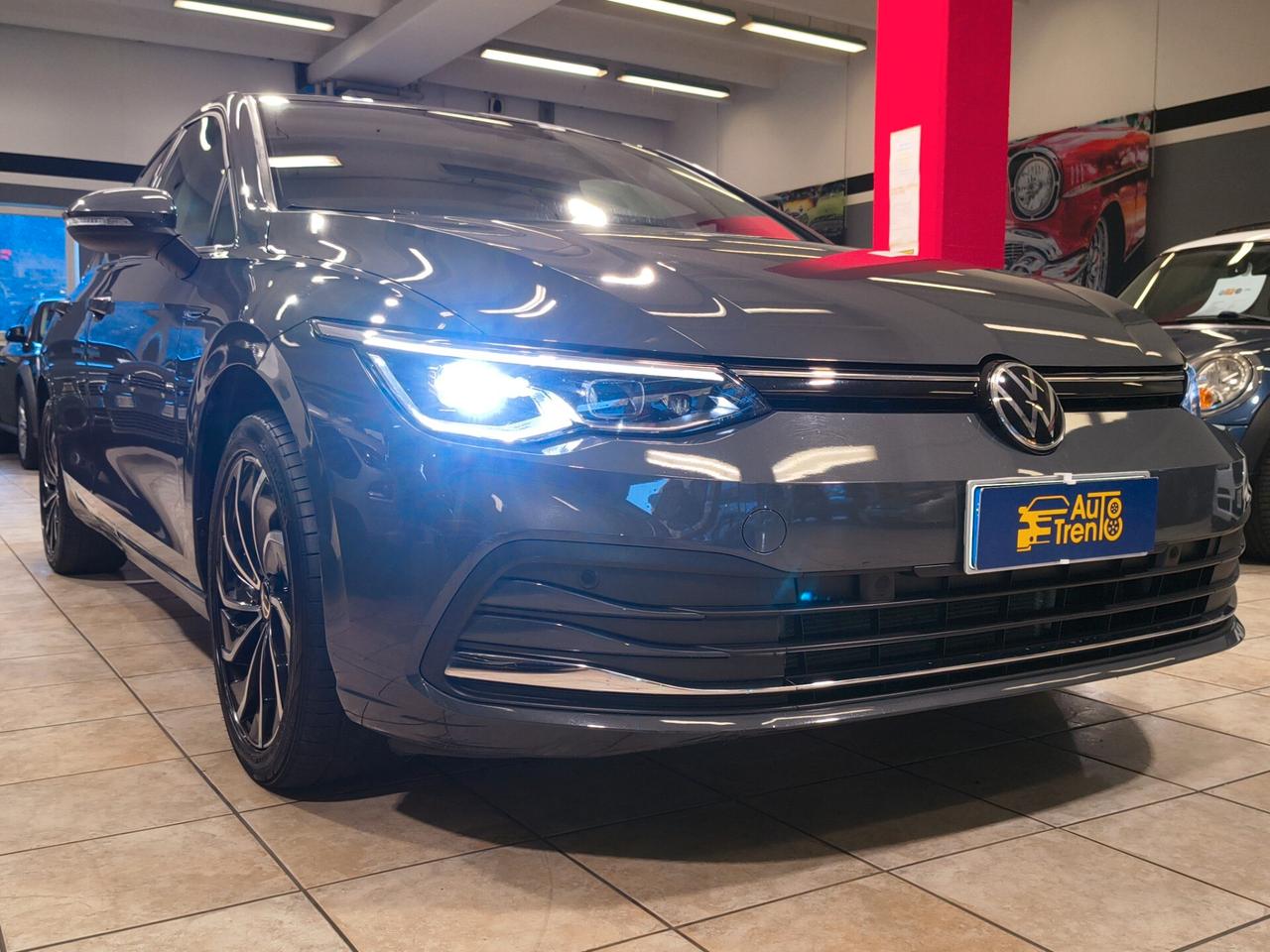 Volkswagen Golf 2.0 TDI SCR Style 129.000 km