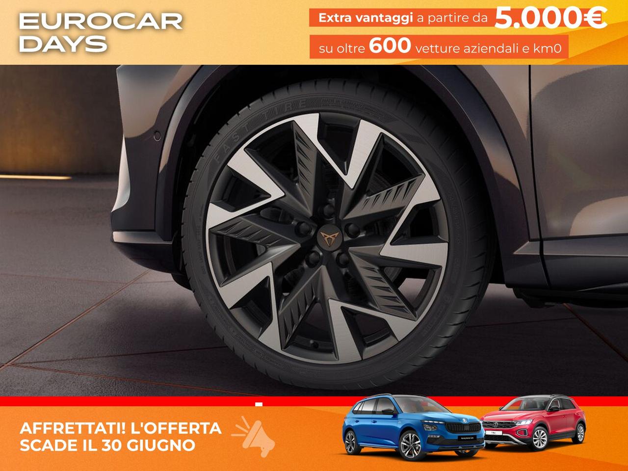 Cupra Formentor 1.5 hybrid 150cv dsg