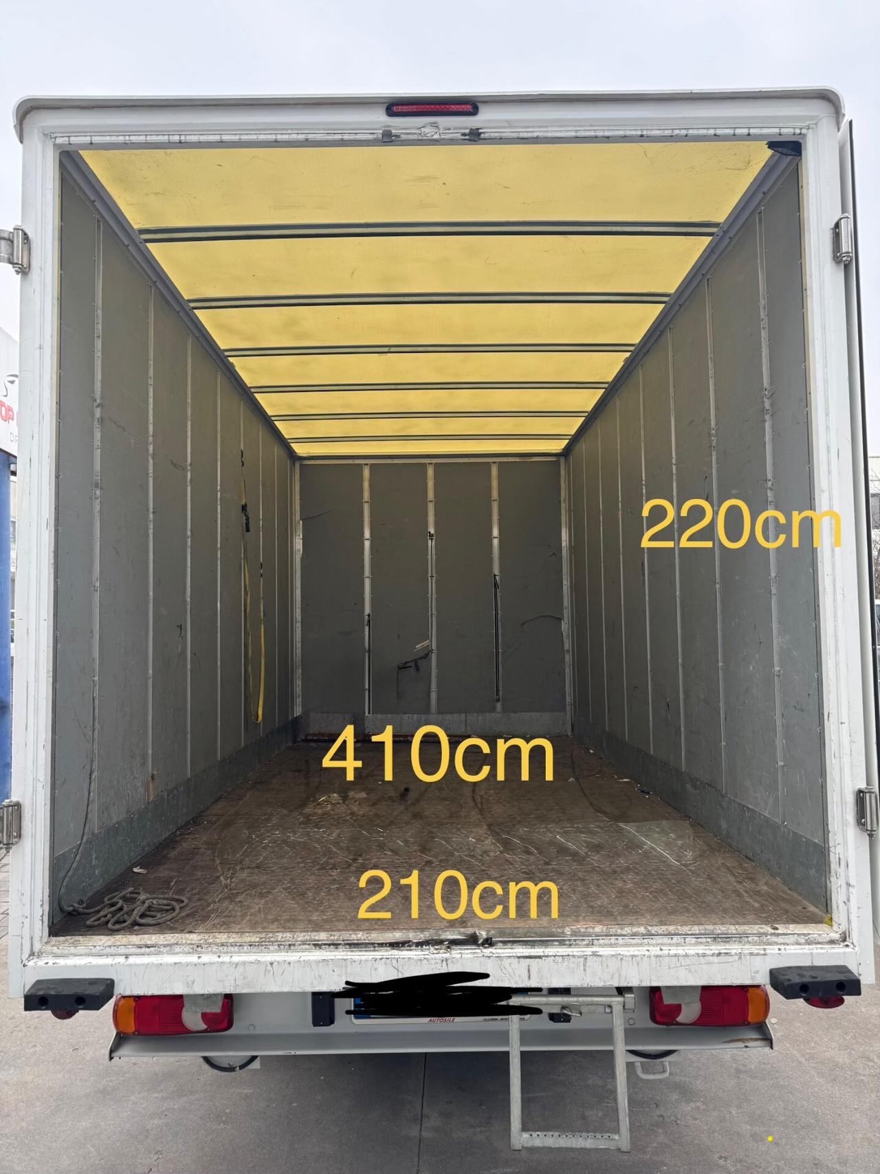 Fiat Ducato PATENTE B 35t