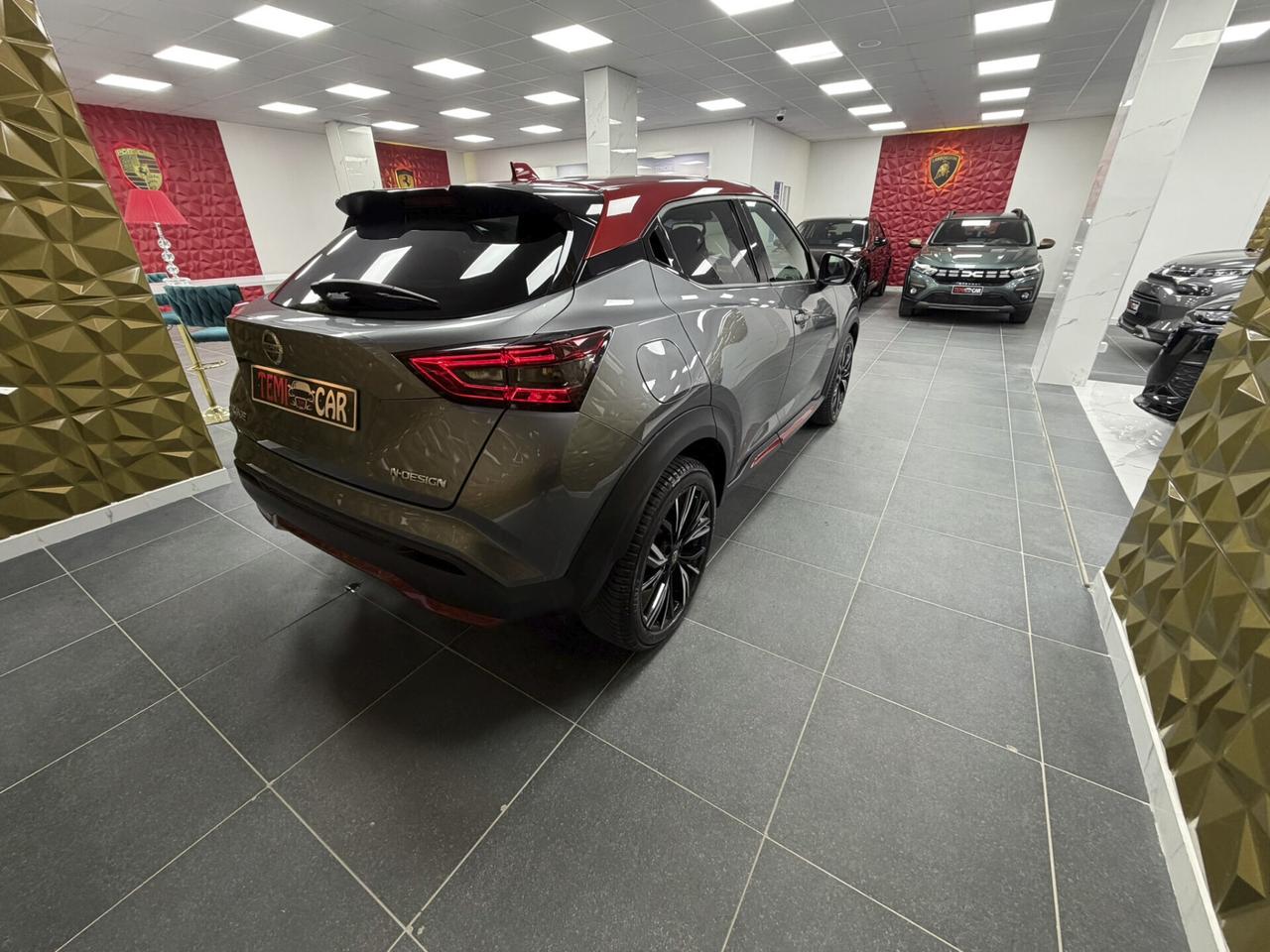 Nissan Juke 1.0 DIG-T 114 CV DCT N-Design