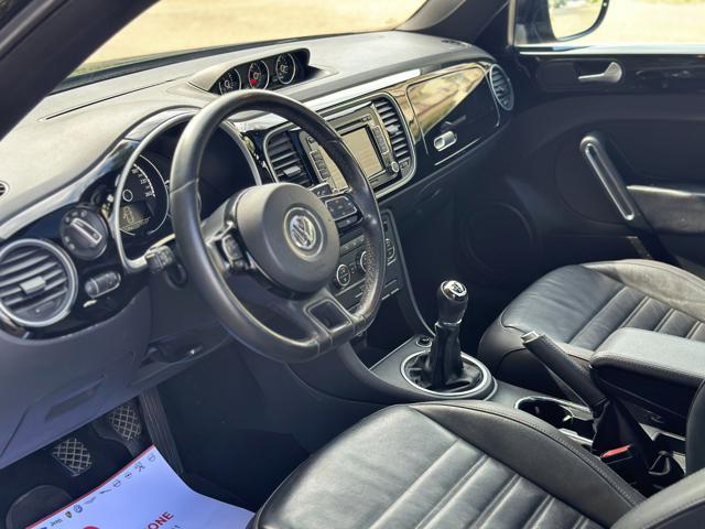 VOLKSWAGEN Maggiolino 1.6 TDI Design (Tetto Pan. Apr./Pelle)