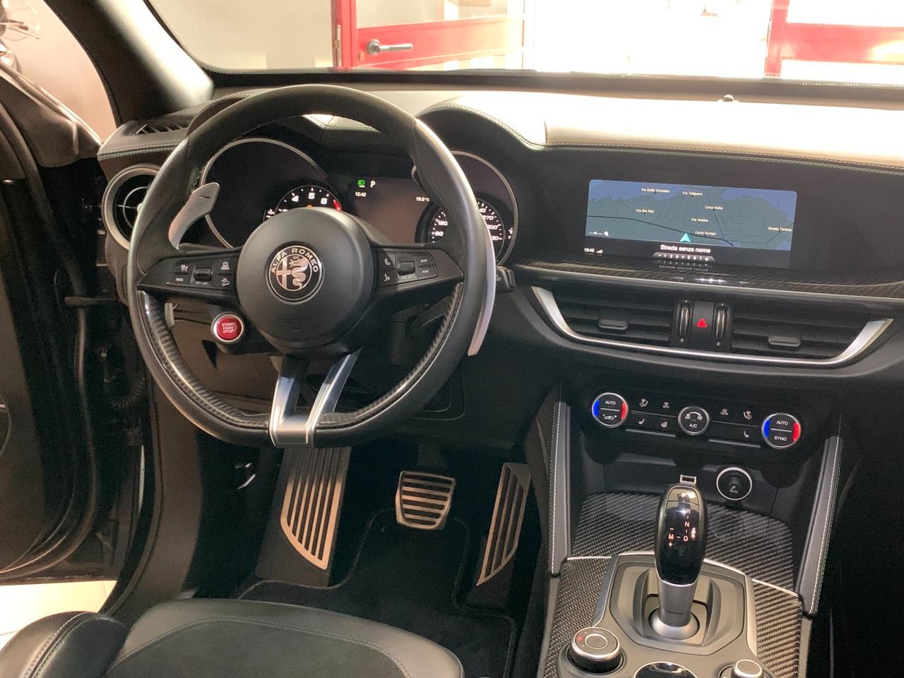 Alfa Romeo Stelvio 2.9 Bi-Turbo V6 510 CV AT8 Quadrifoglio Verde