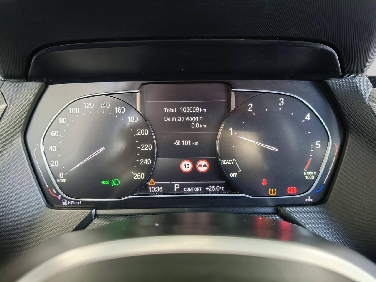 BMW Serie 1 F40 - 116d Msport auto