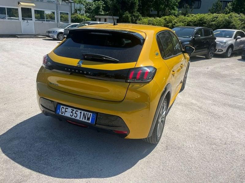 Peugeot 208 motore elettrico 136 CV 5 porte Allure Pack