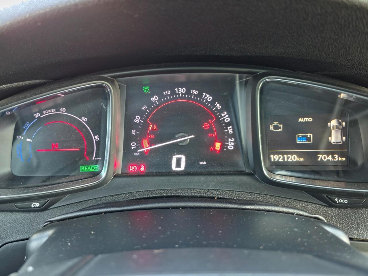 Ds DS5 5 Hybrid 4x4 Sport Chic CV-163 E6B Automatico 2016