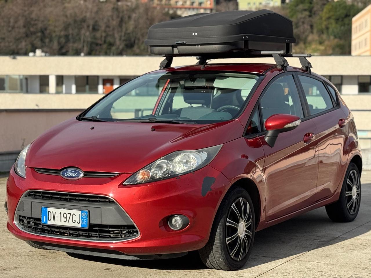 FORD FIESTA 1.4 TDCI 5 PORTE GARANZIA 12 MESI