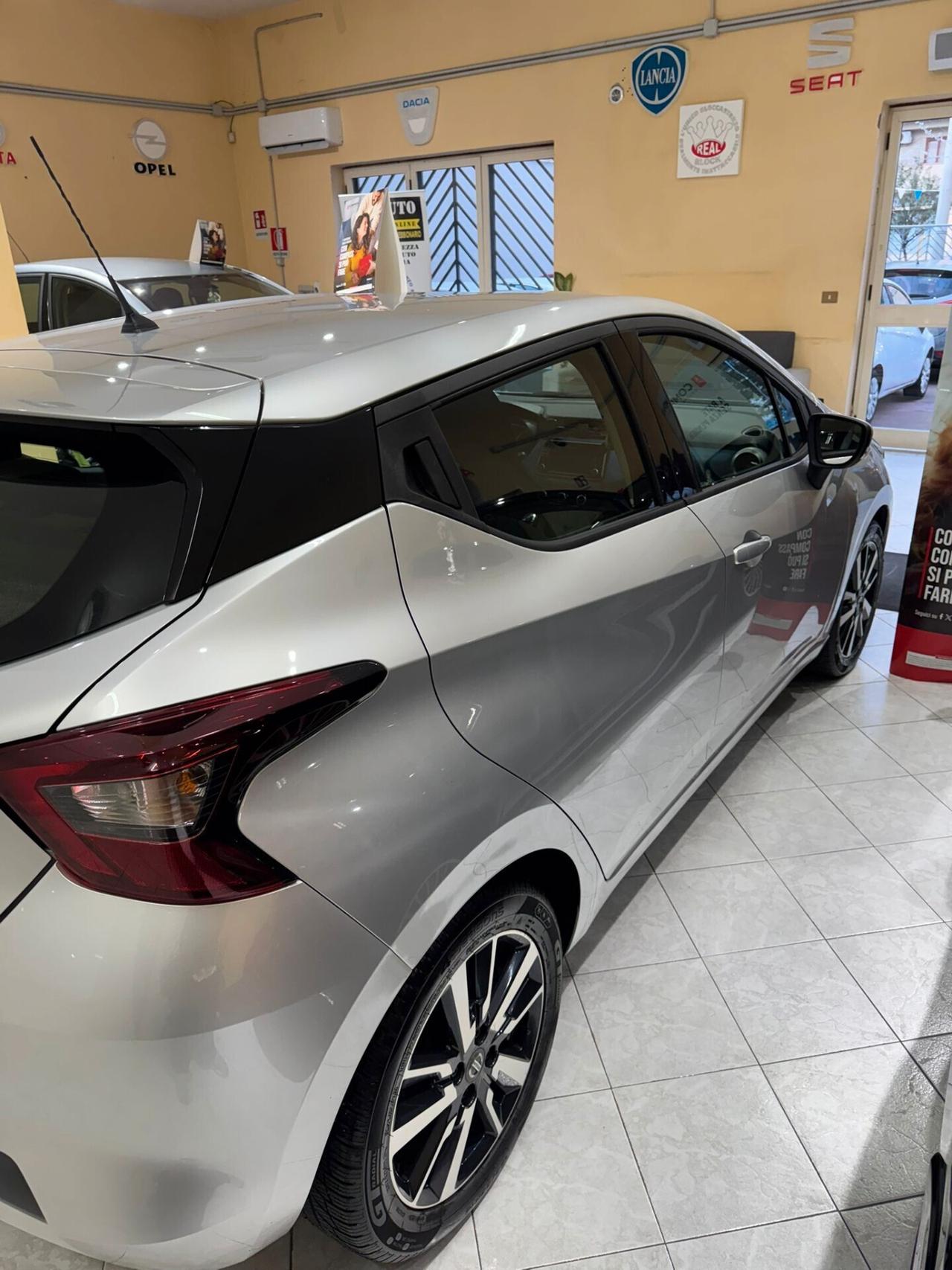 Nissan Micra 1.0L 12V 5 porte Business con motore nuomo km0 con fattura