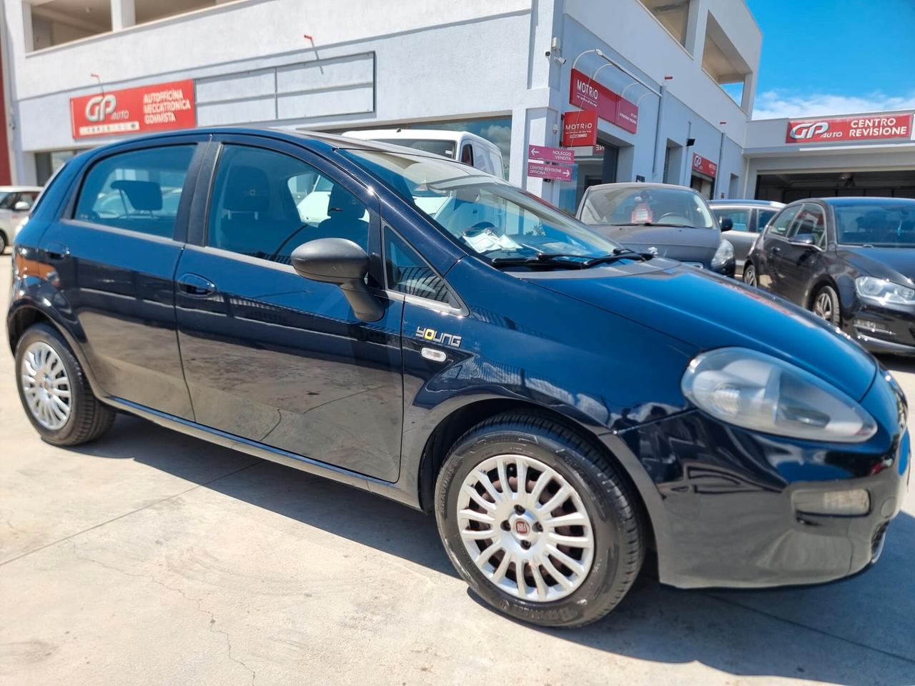 Fiat Punto 1.4 8V 5 porte Easypower Young GPL