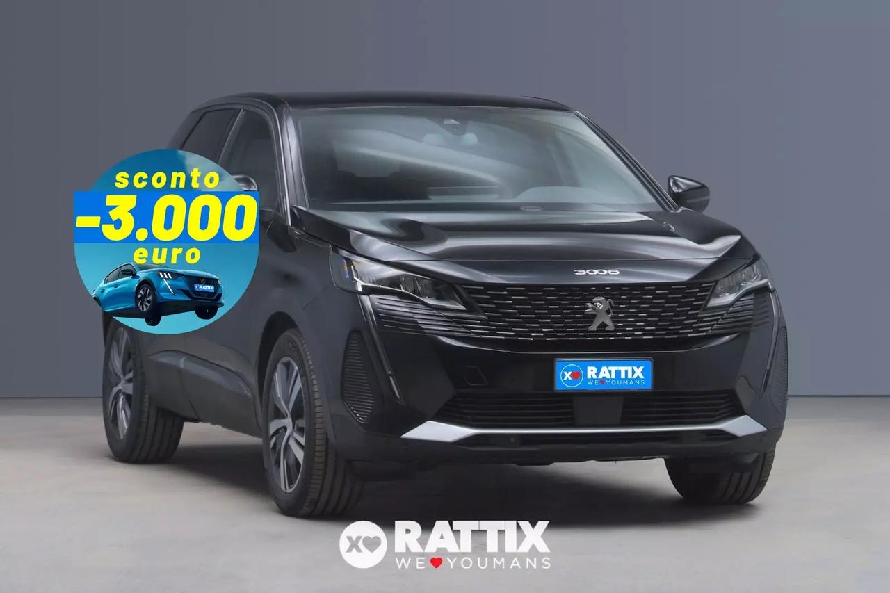 Peugeot 3008 1.5 BlueHDi 130CV Allure Pack EAT8