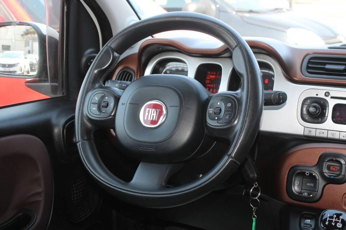 Fiat Panda 1.3 mjt 16v Cross 4x4 s&s 95cv