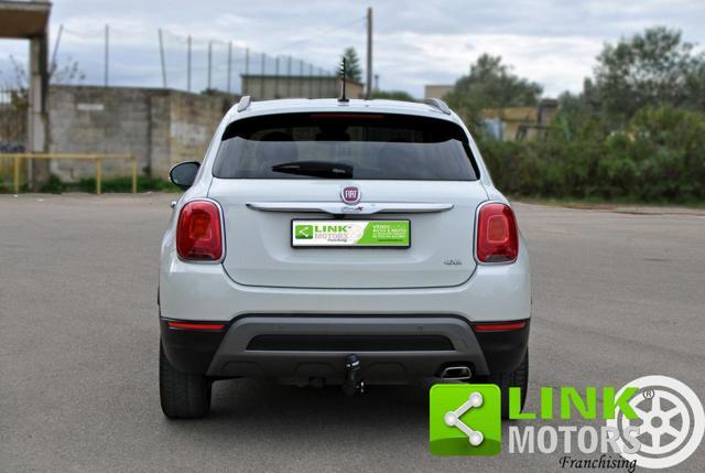 FIAT 500X 2.0 MultiJet 140 CV AT9 4x4 Cross Plus