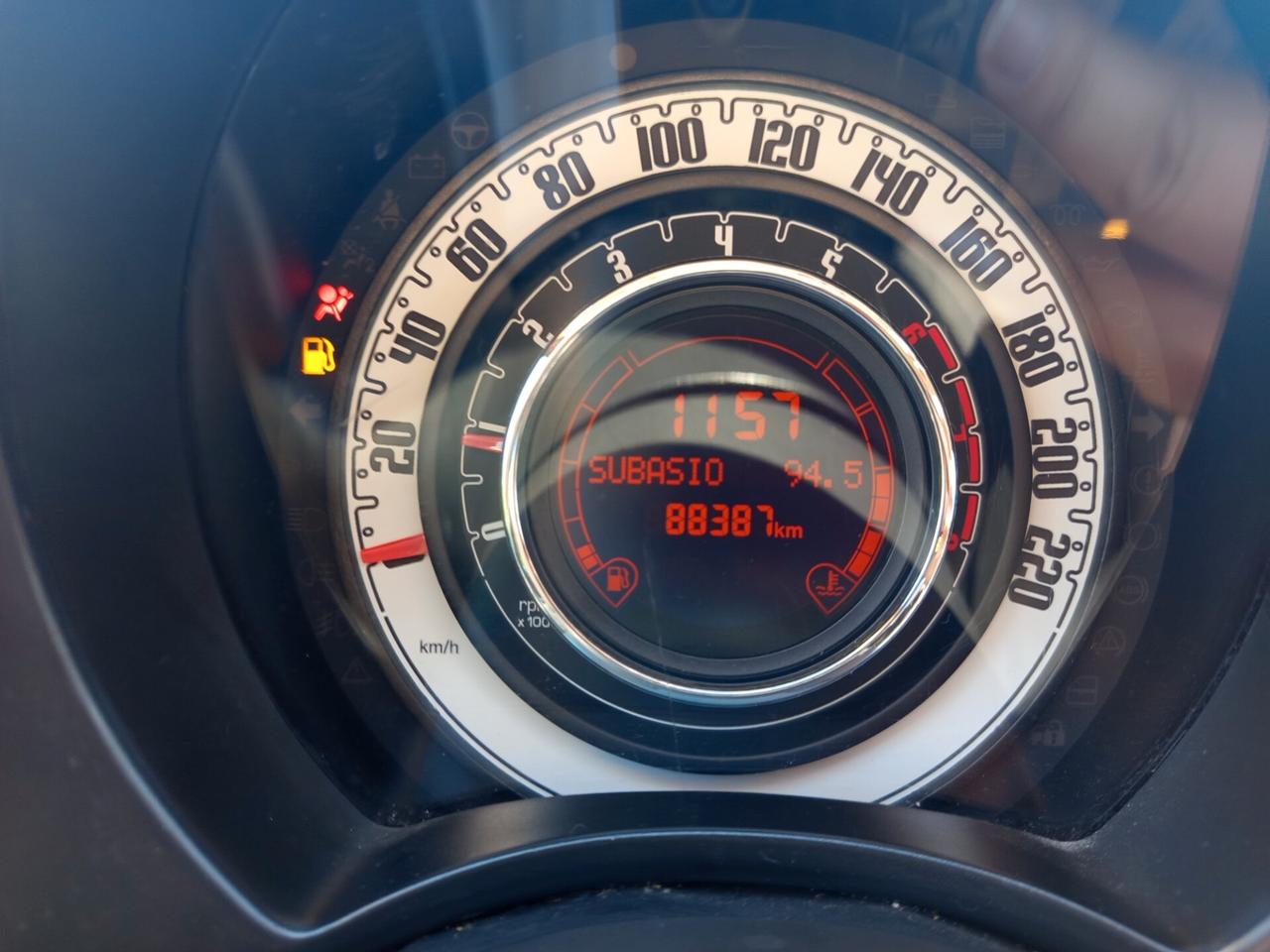Fiat 500 1.2 Pop