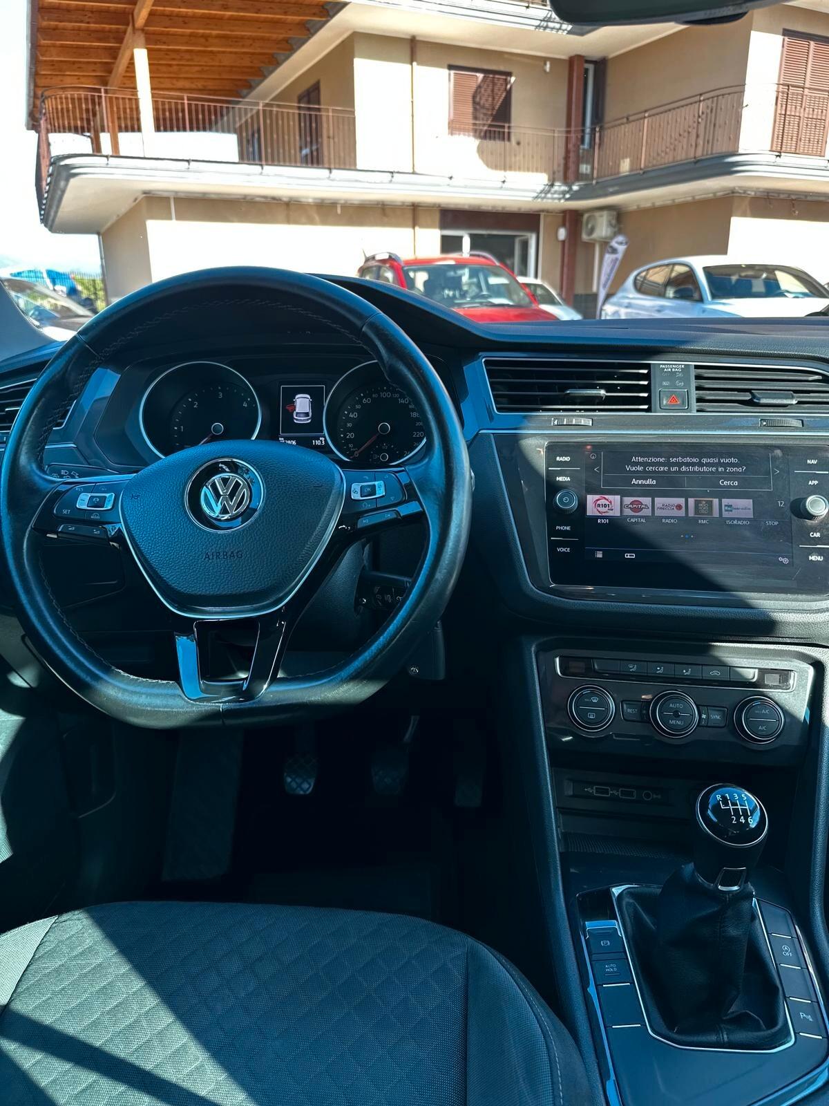 Volkswagen Tiguan 1.6 TDI SCR Urban BlueMotion Technology