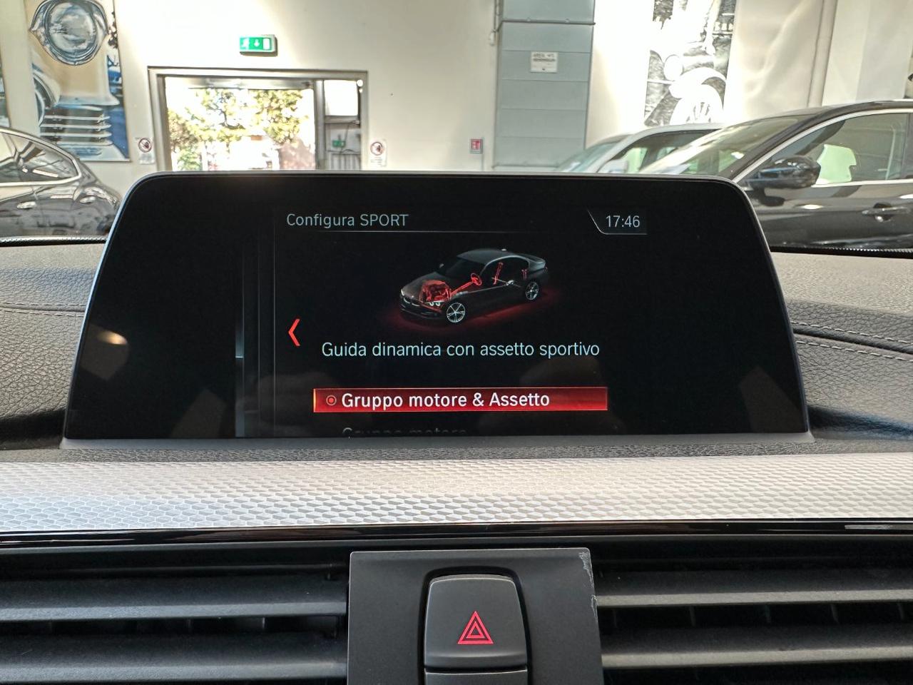BMW 330 e Msport auto-LED-18"-Telecamera-Navi