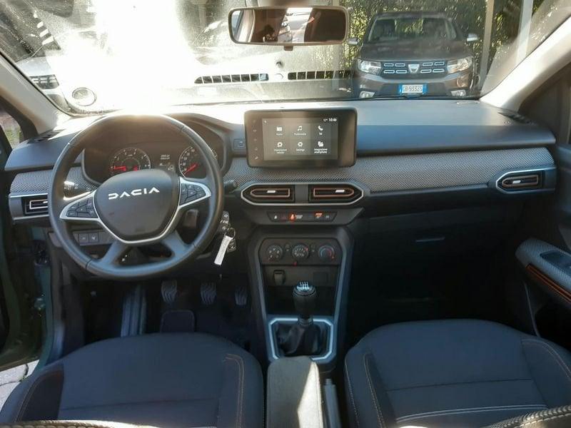 Dacia Sandero Sandero Stepway 1.0 tce Expression Eco-g 100cv