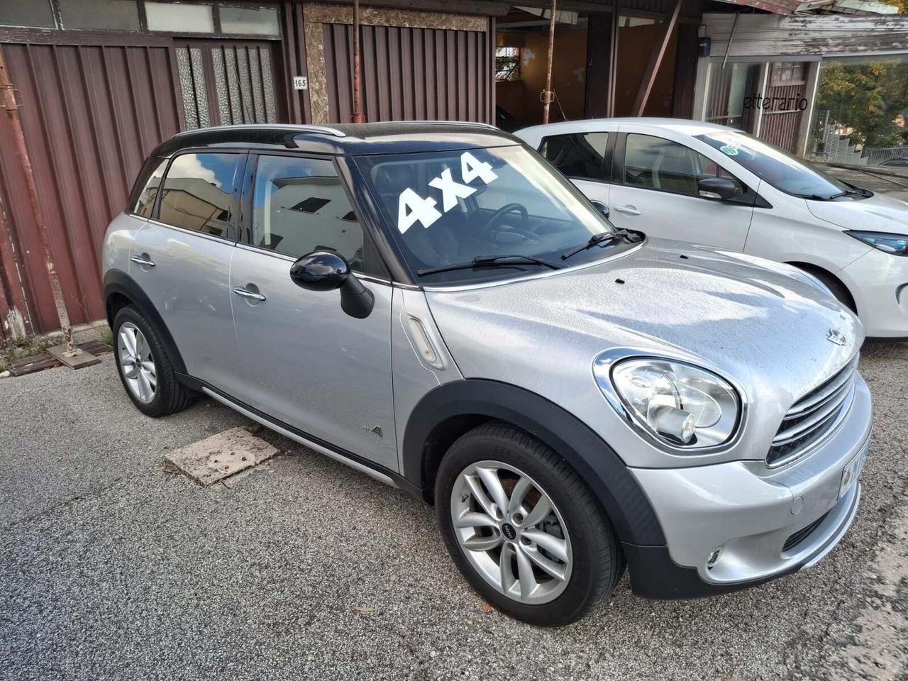 Mini Cooper D Countryman 1.6 ALL4