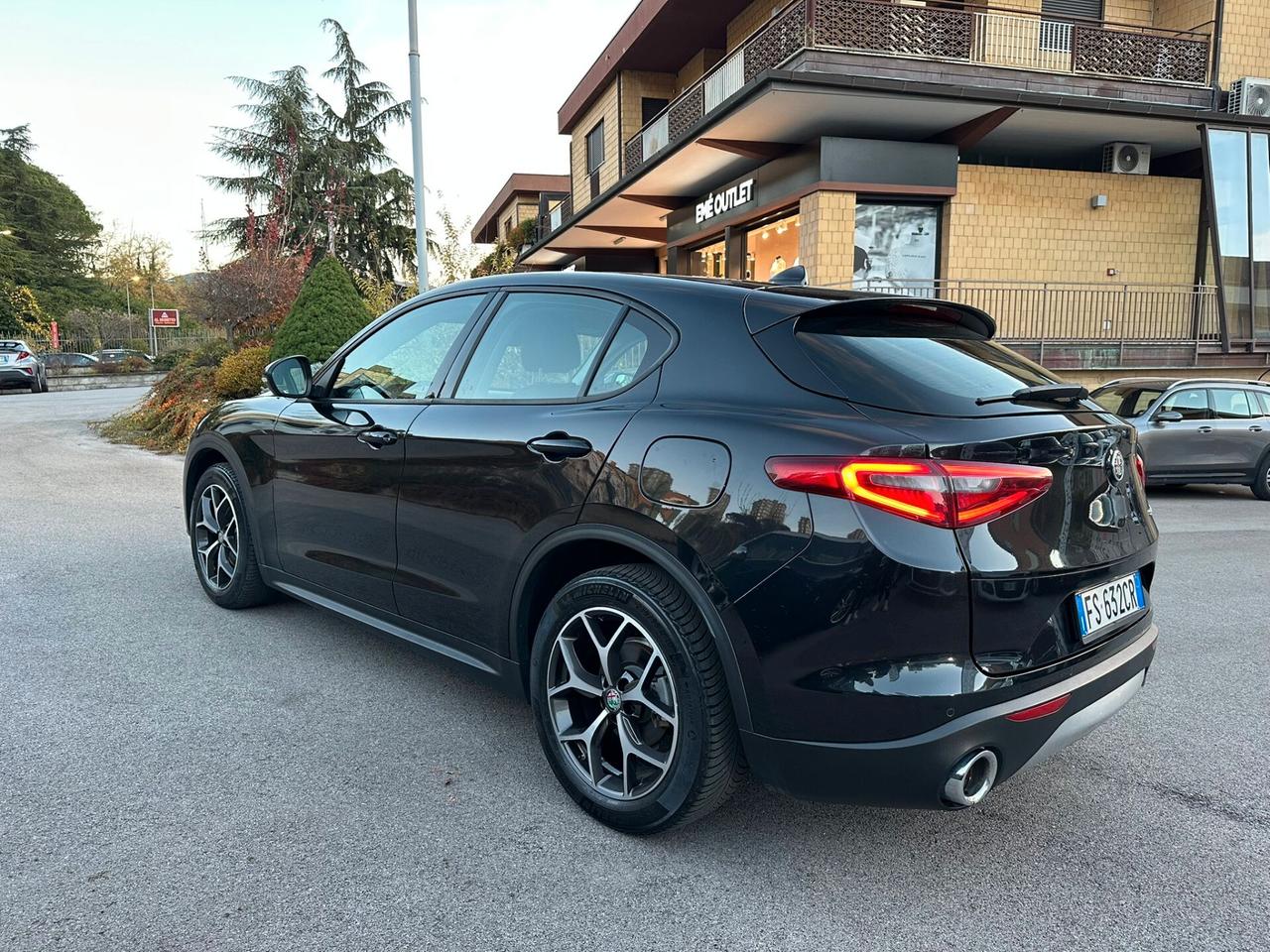 Alfa Romeo Stelvio 2.2 Turbodiesel 180 CV AT8 RWD Super