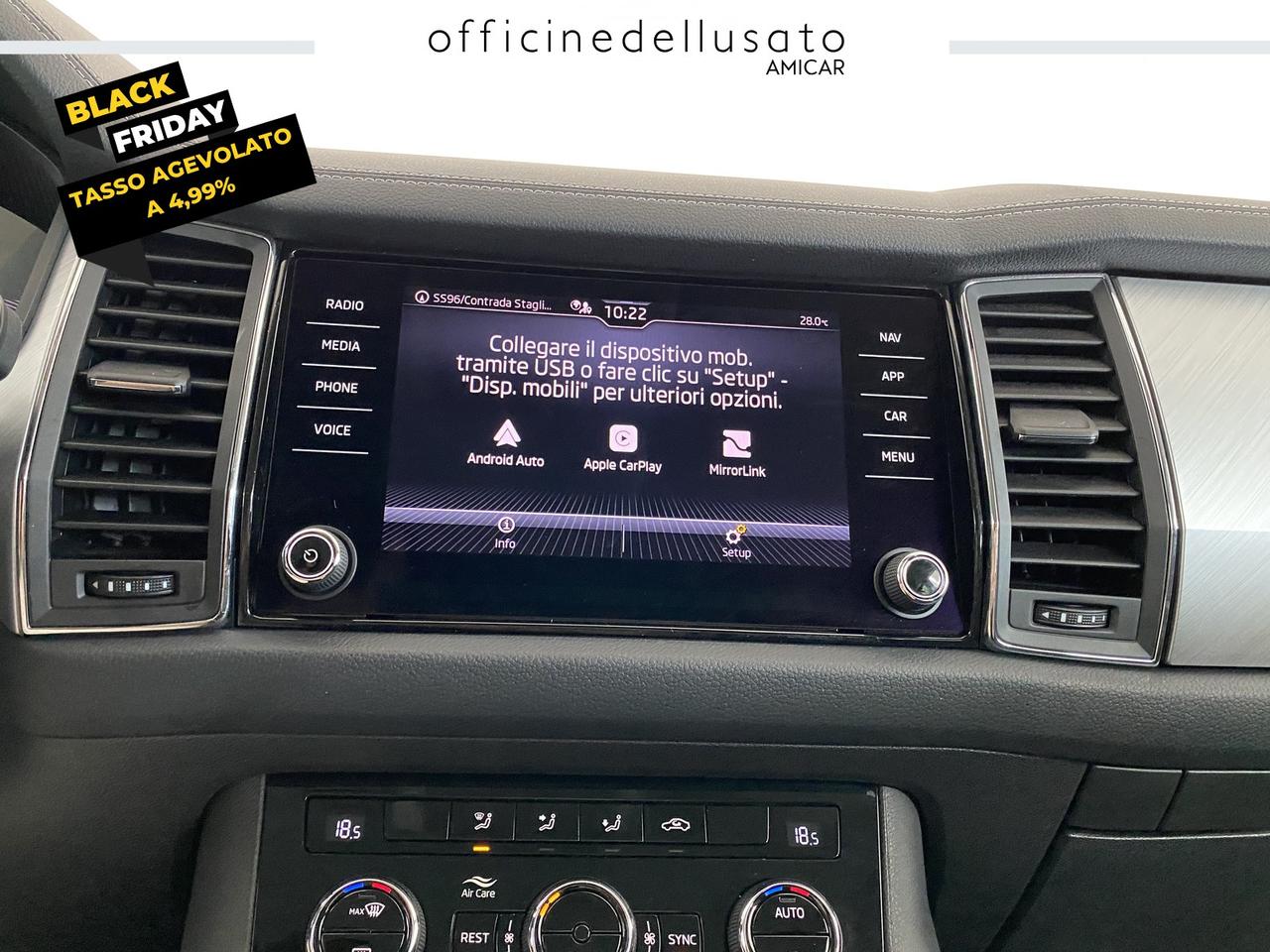 Skoda Kodiaq 2.0 tdi evo scr executive dsg