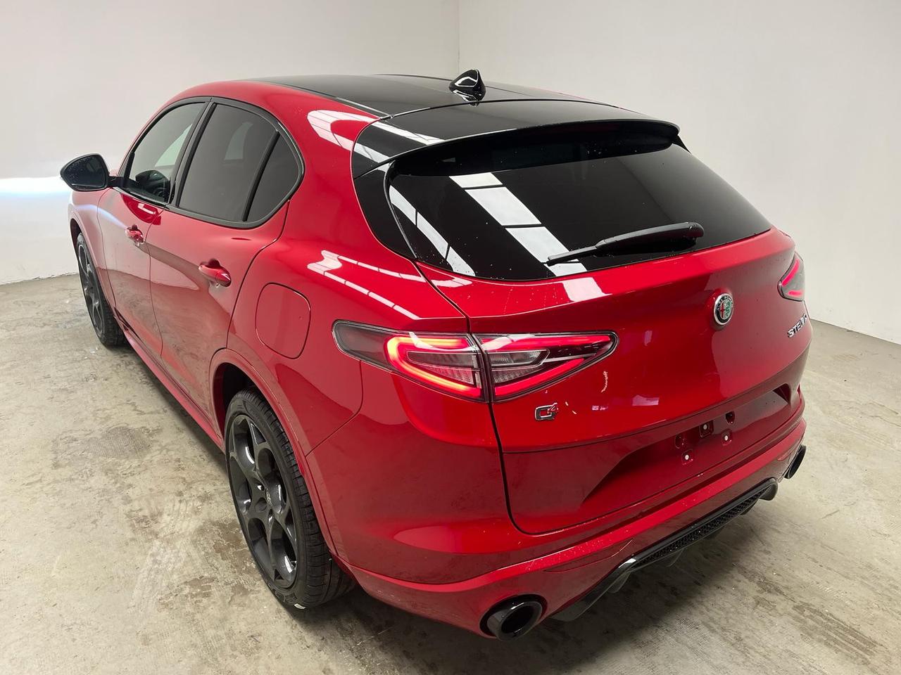 ALFA ROMEO Stelvio 2.2 t Tributo Italiano Q4 210cv auto
