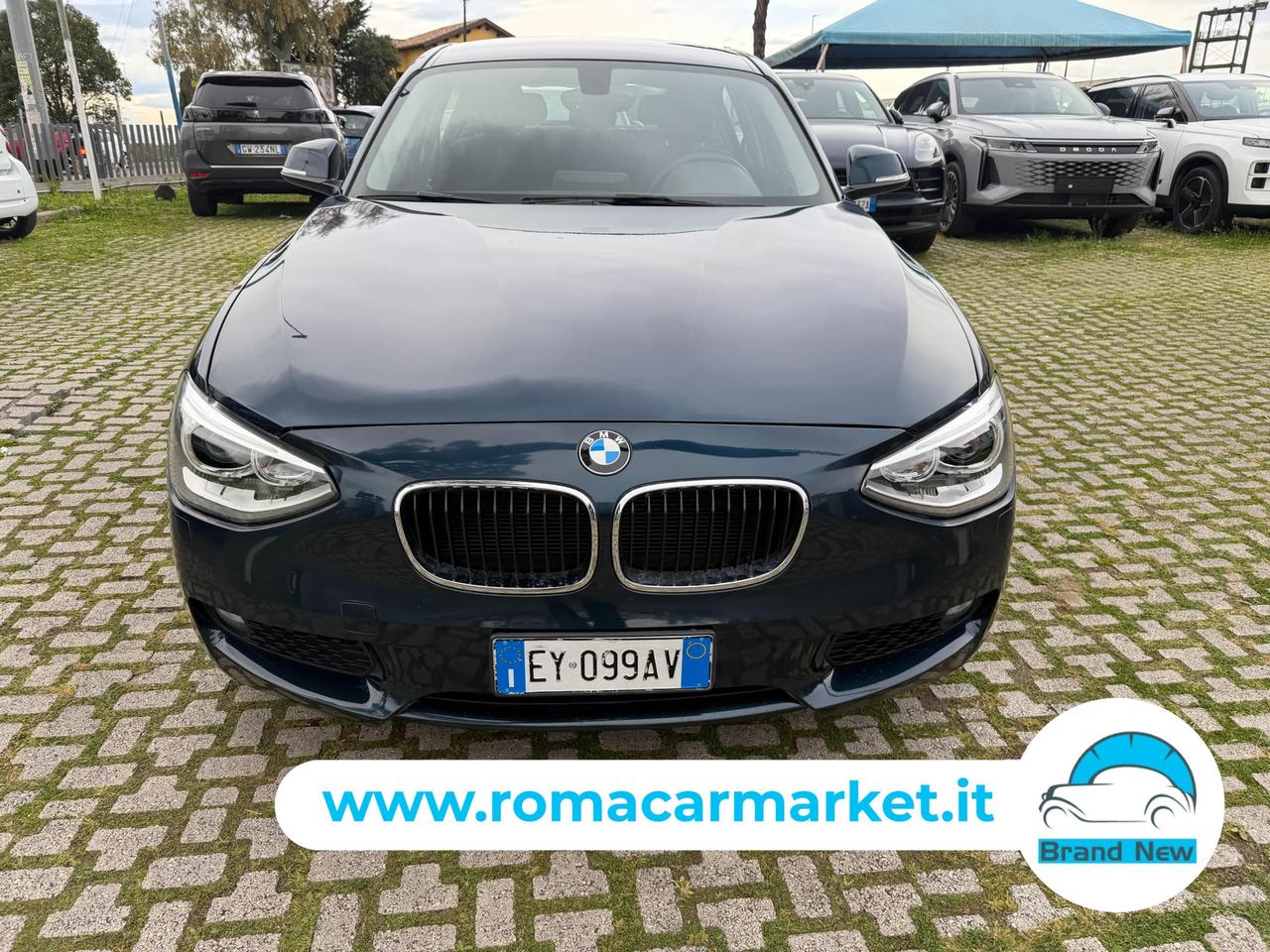 BMW 116 d 5p Unique KM CERTIFICATI UNIPRO
