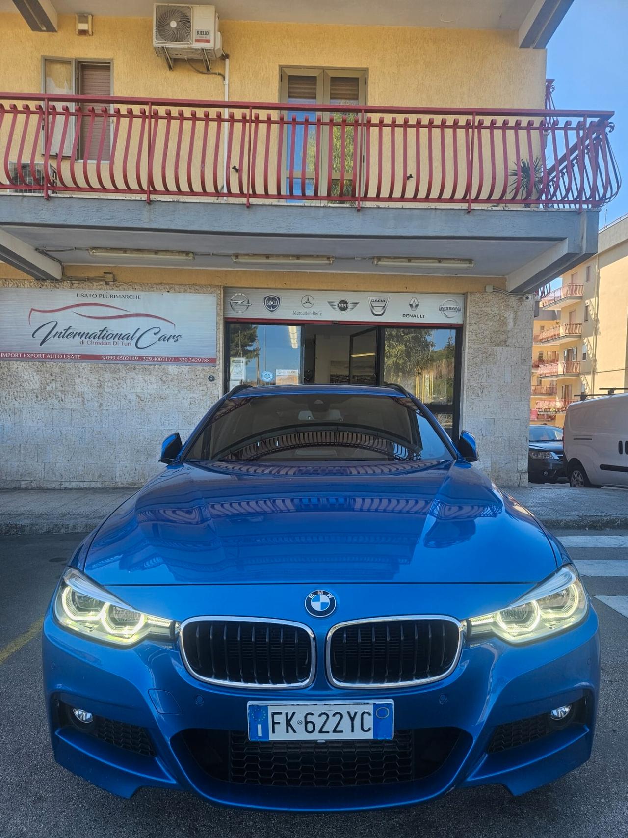 BMW Serie3 Msport 320d 190cv Xdrive Touring FULL