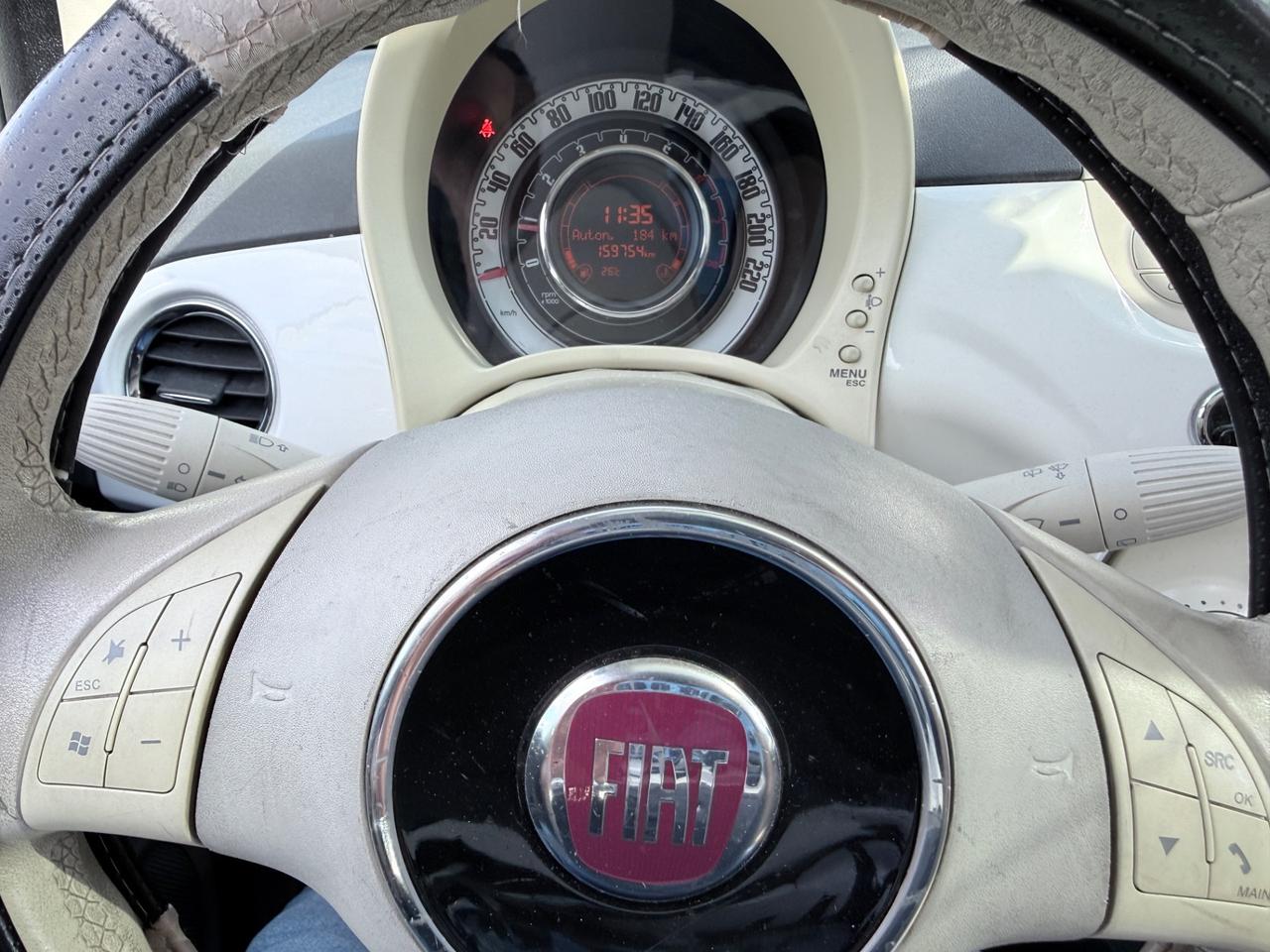 Fiat 500 1.2 by DIESEL