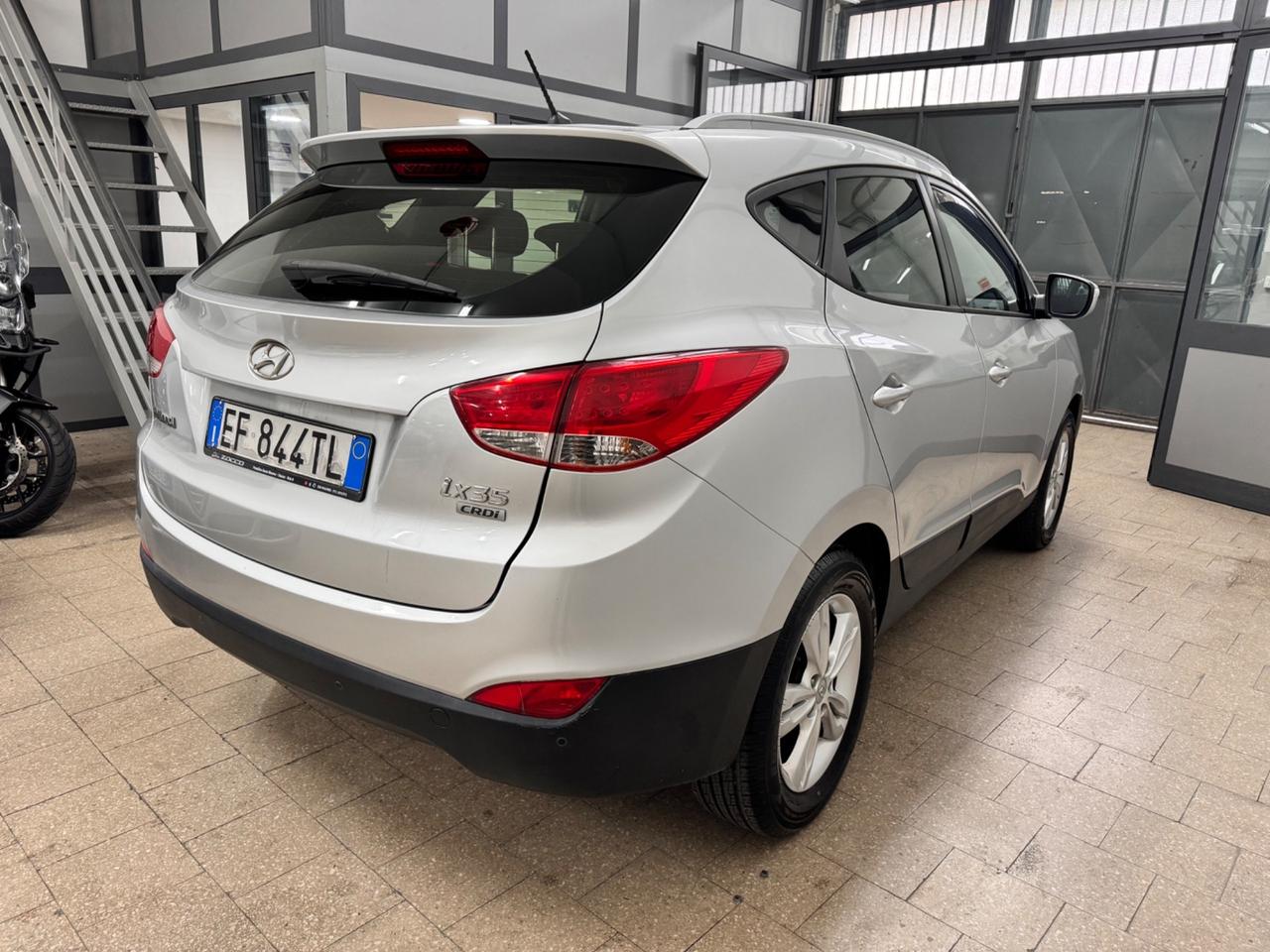 Hyundai iX35 1.7 CRDi 116 Cv 2WD Style - 2011