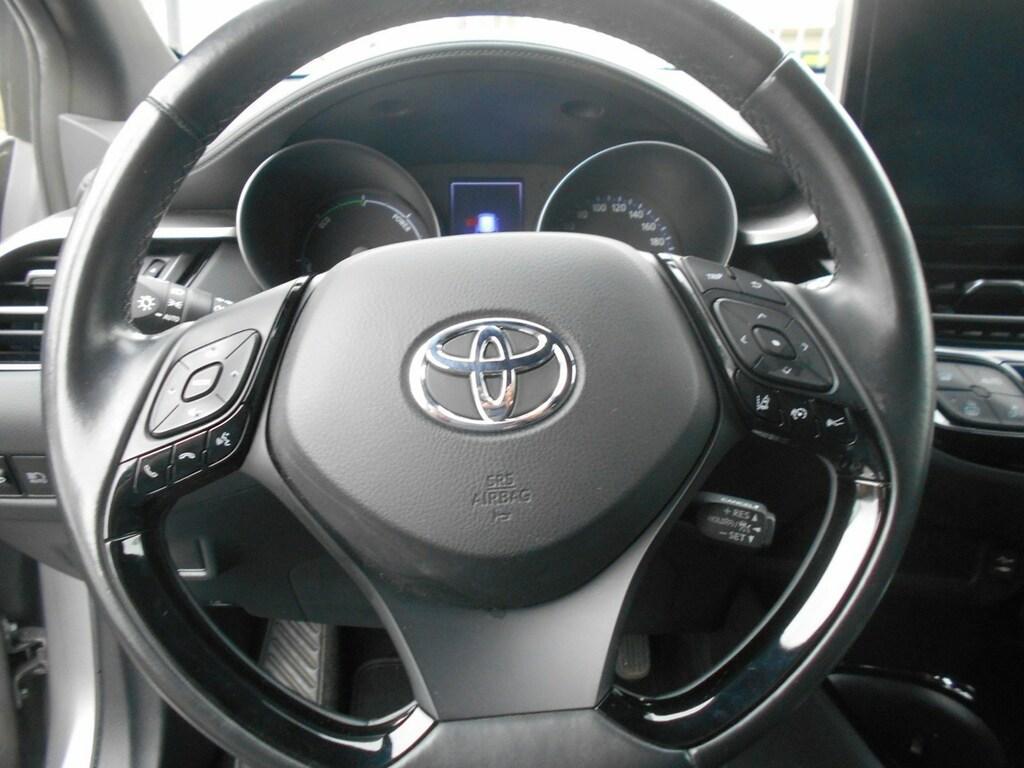 Toyota C-HR 5 Porte 1.8 Hybrid Trend 2WD E-CVT