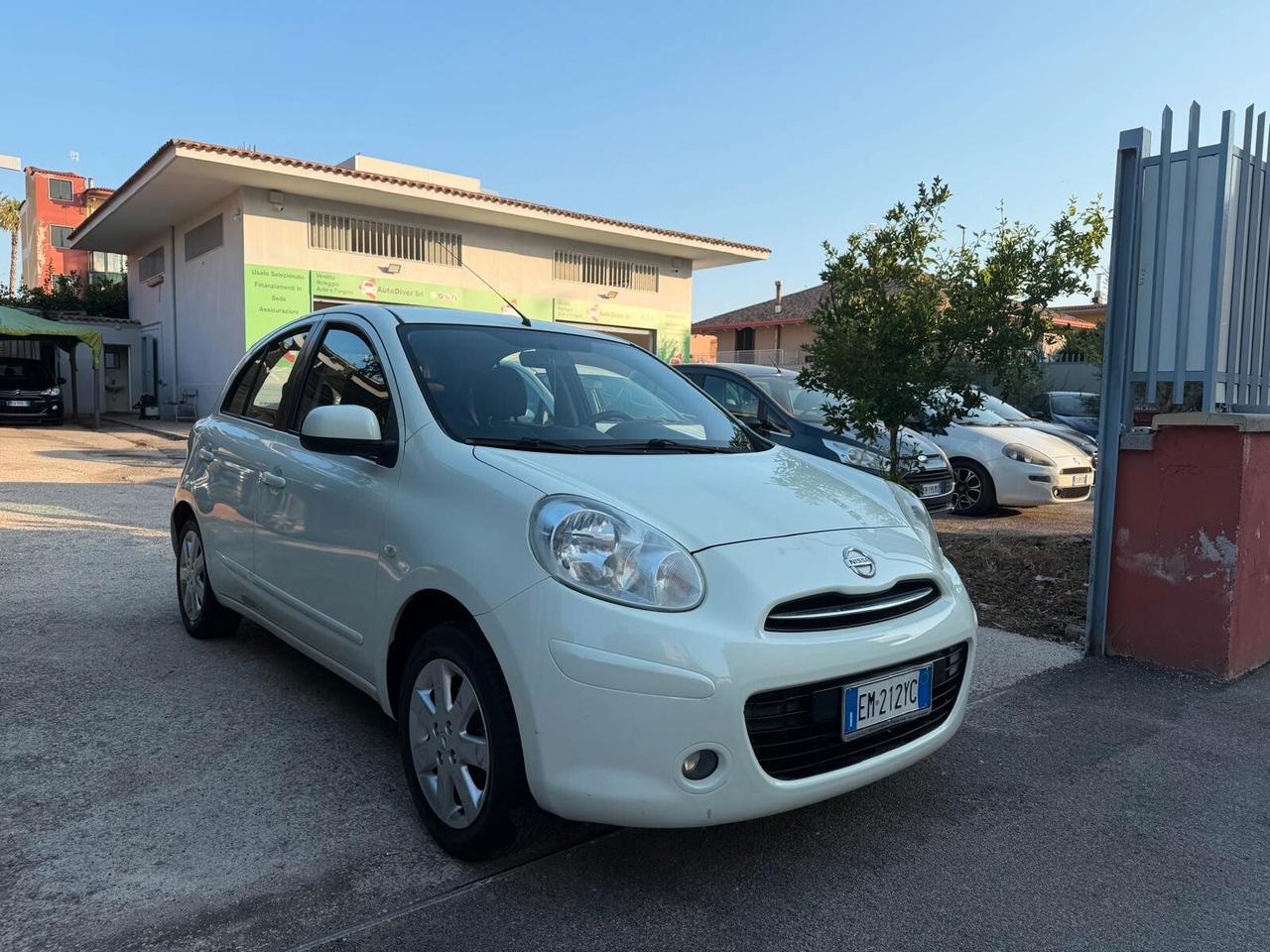 Nissan Micra 1.2 12V 5 porte GPL Eco Visia