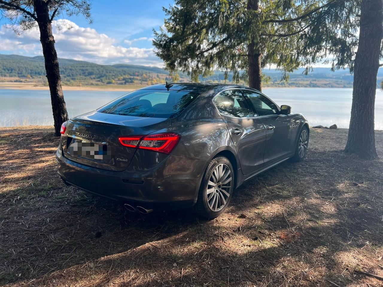 Maserati Ghibli 3.0 V6 250cv Diesel- unico proprietario