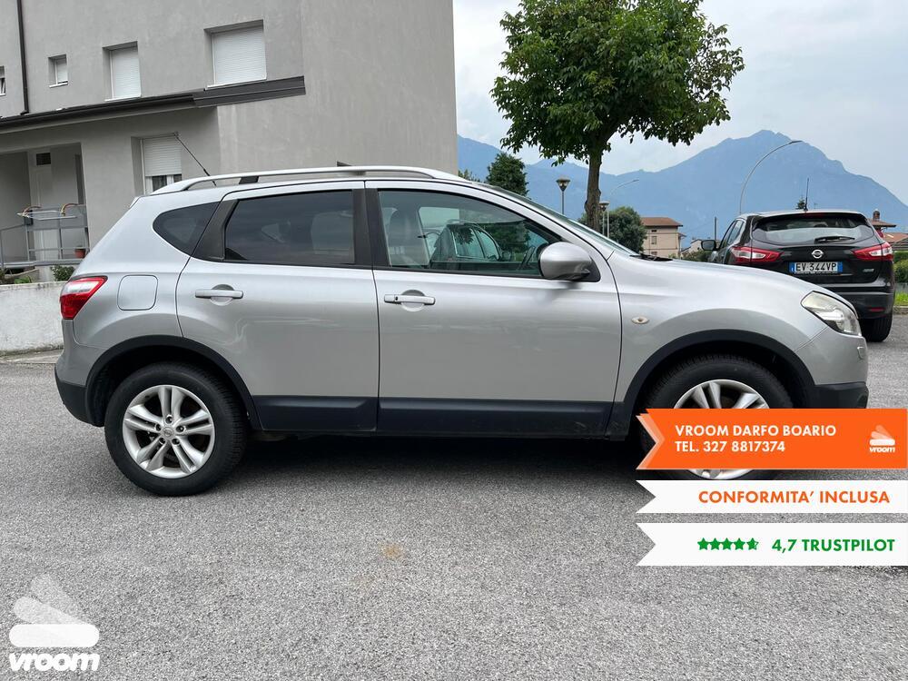 NISSAN Qashqai 1ª serie Qashqai 2.0 dCi DPF Ac...