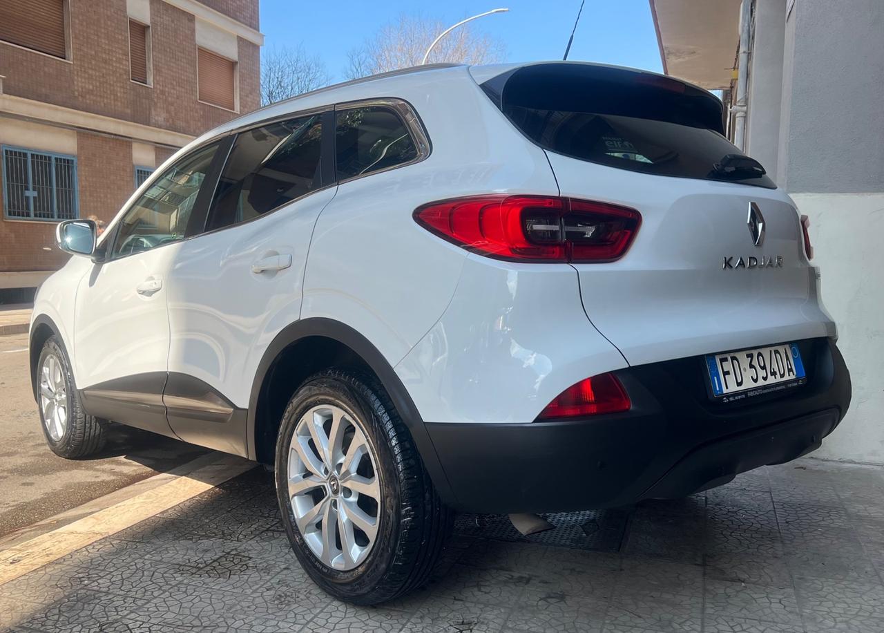 Renault Kadjar dCi 8V 110CV EDC Energy Intens