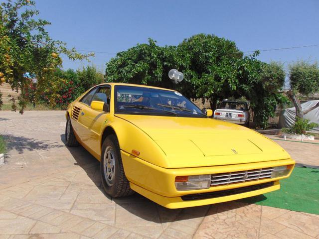 FERRARI Mondial Quattrovalvole iscrizione A.S.I TARGA ORO