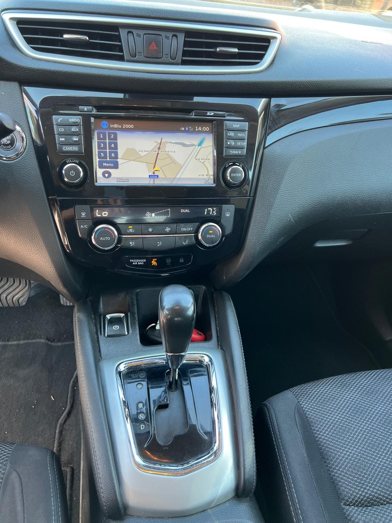 Nissan Qashqai 1.6 dCi X-Tronic 2WD Black Edition