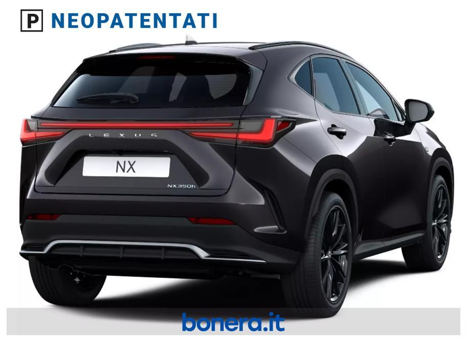Lexus NX 2.5 Hybrid F-Sport 4WD e-CVT