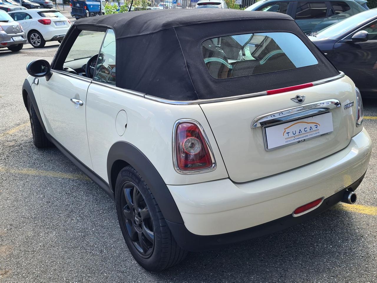 Mini Cooper 1.6 Cabrio