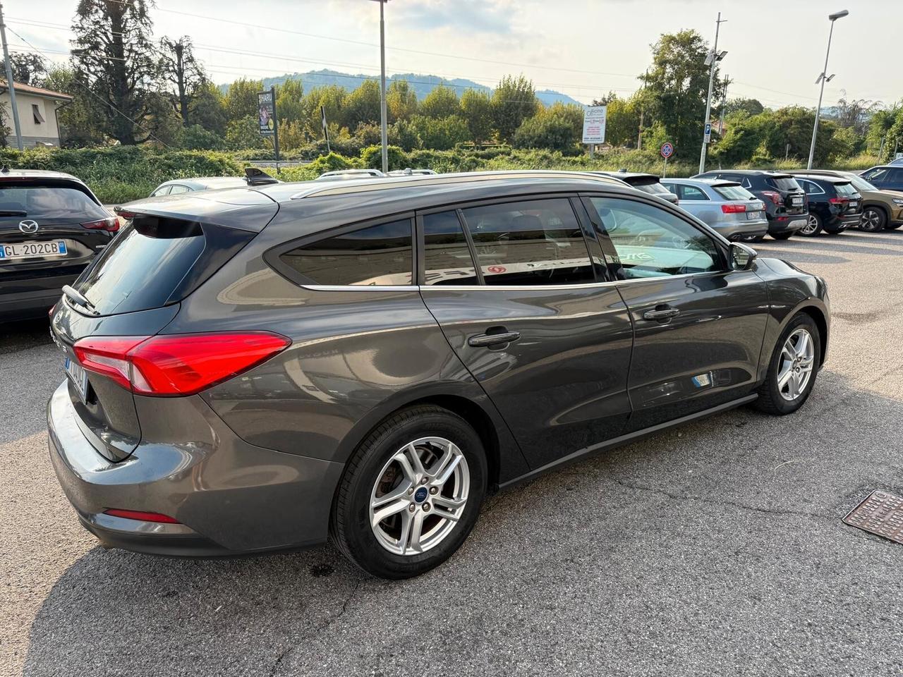 Ford Focus 1.5 EcoBlue 120 CV automatico SW Business Co-Pilot