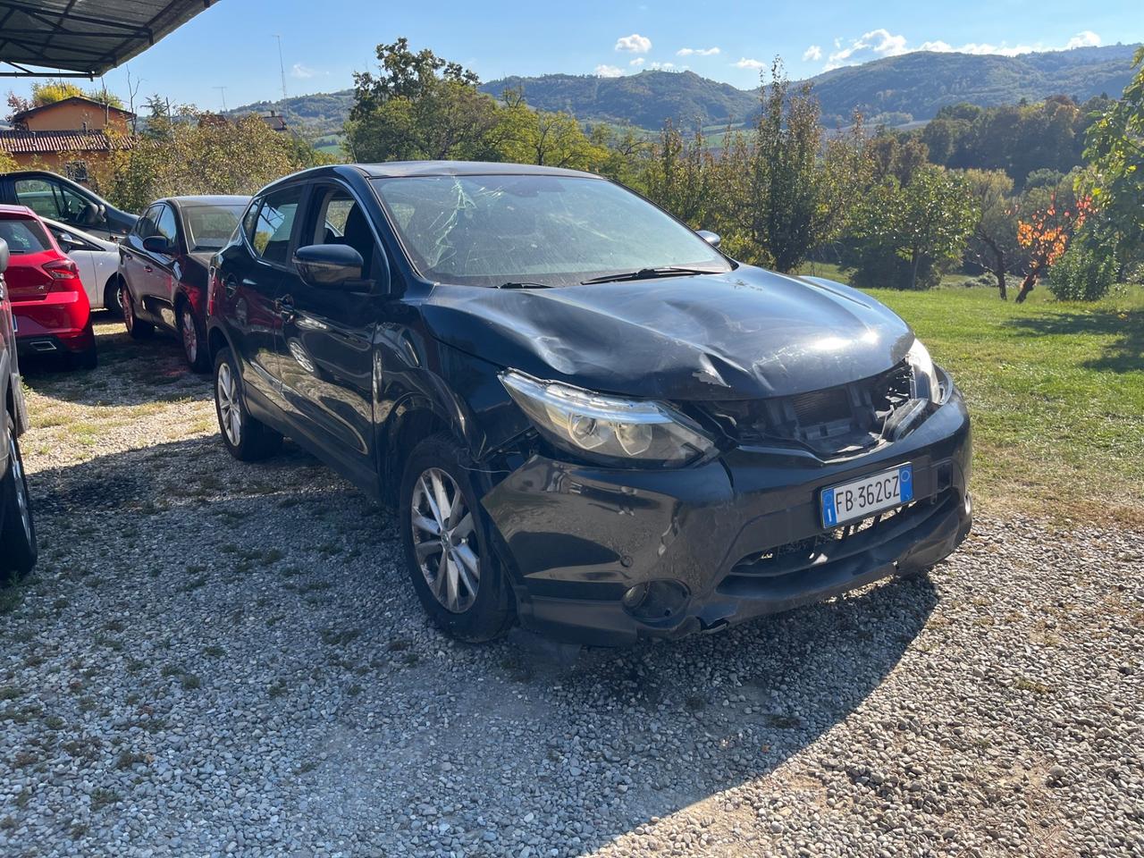 Nissan Qashqai 1.6 dCi AUTOMATICO POCO INCIDENTATO