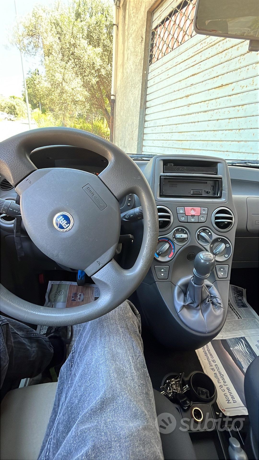 Fiat Panda 1.3 MJT EURO4 POCHI KM BLOCK SHAFT DIVE