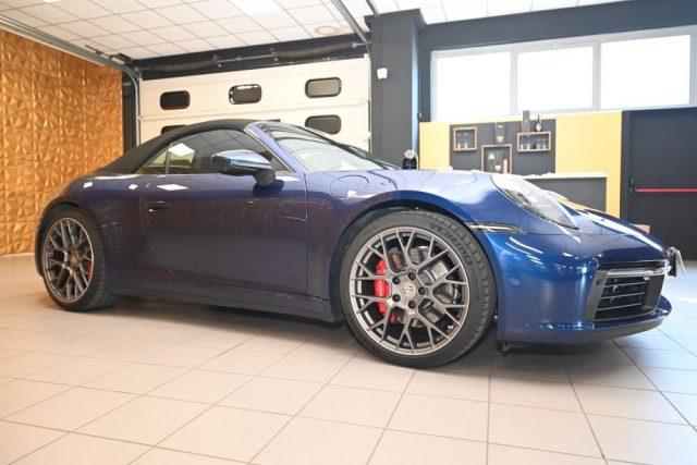 PORSCHE 992 911 CARRERA 4S CABRIO CHRONO VENT.21"CAM360°RADAR!